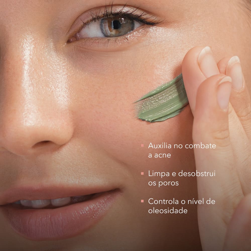 Kit Sérum Antiacne + Loção Secativa + Máscara Facial Antiacne (3 Produtos) - Imagem 7