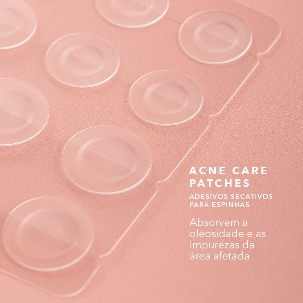 Kit Adesivo Secativo + Máscara Facial Antiacne (2 Produtos) - Imagem 2