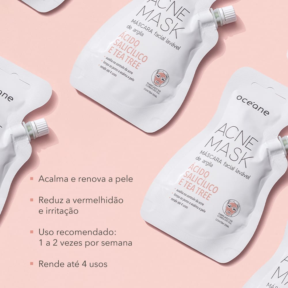 Kit Adesivo Secativo + Máscara Facial Antiacne (2 Produtos) - Imagem 7