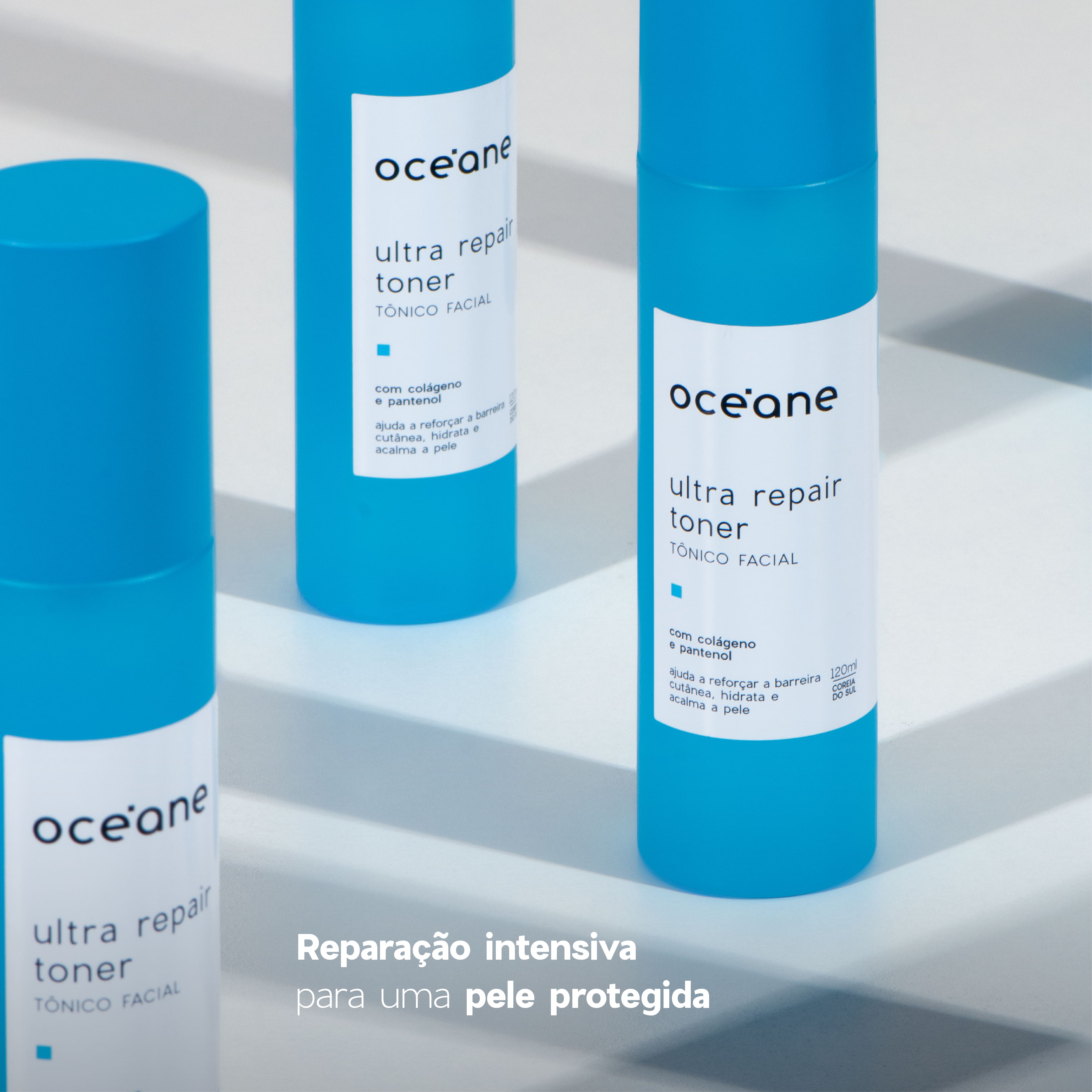 Tônico Facial com Colágeno - Ultra Repair Toner 120ml - Imagem 3