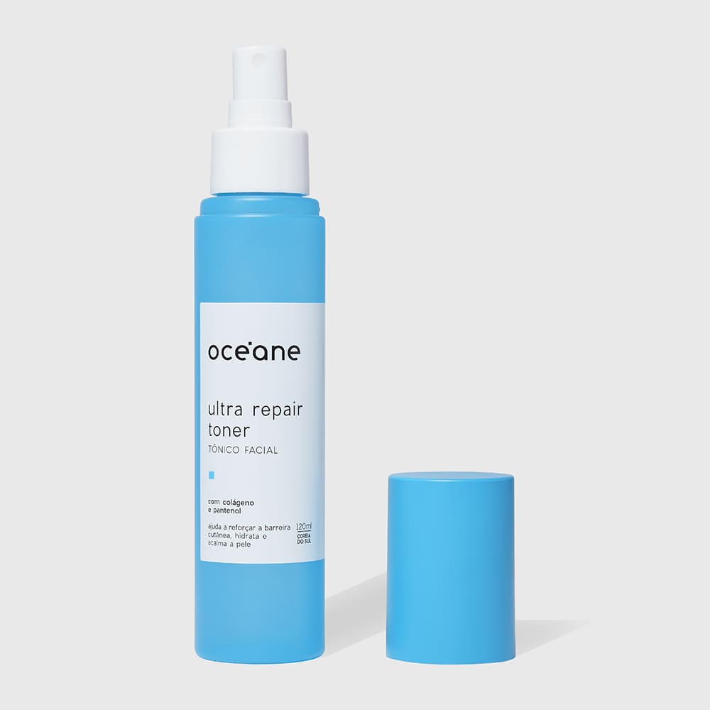 Tônico Facial com Colágeno - Ultra Repair Toner 120ml - Imagem 7