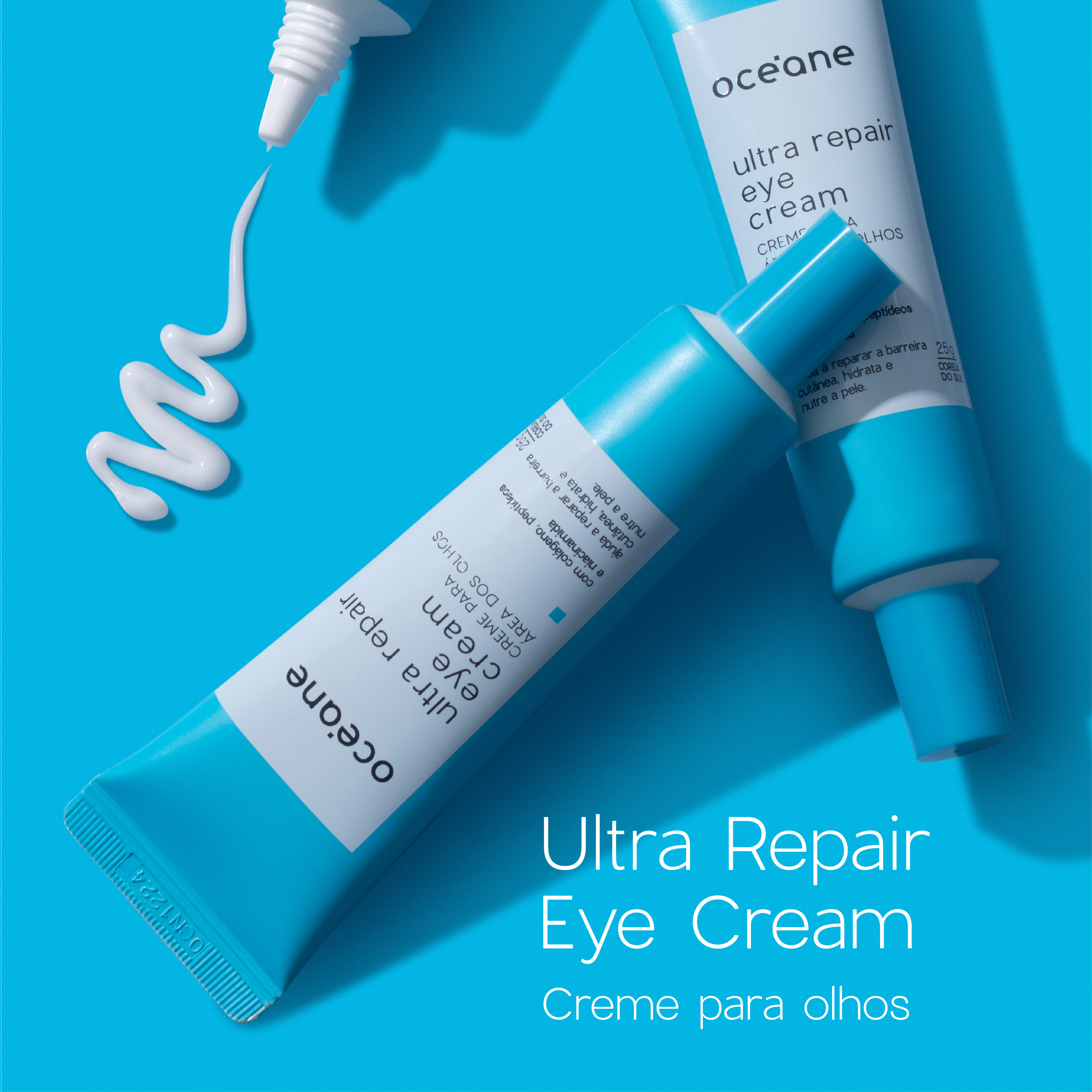 Creme para Área Dos Olhos com Colágeno - Ultra Repair Eye Cream 25g - Imagem 2