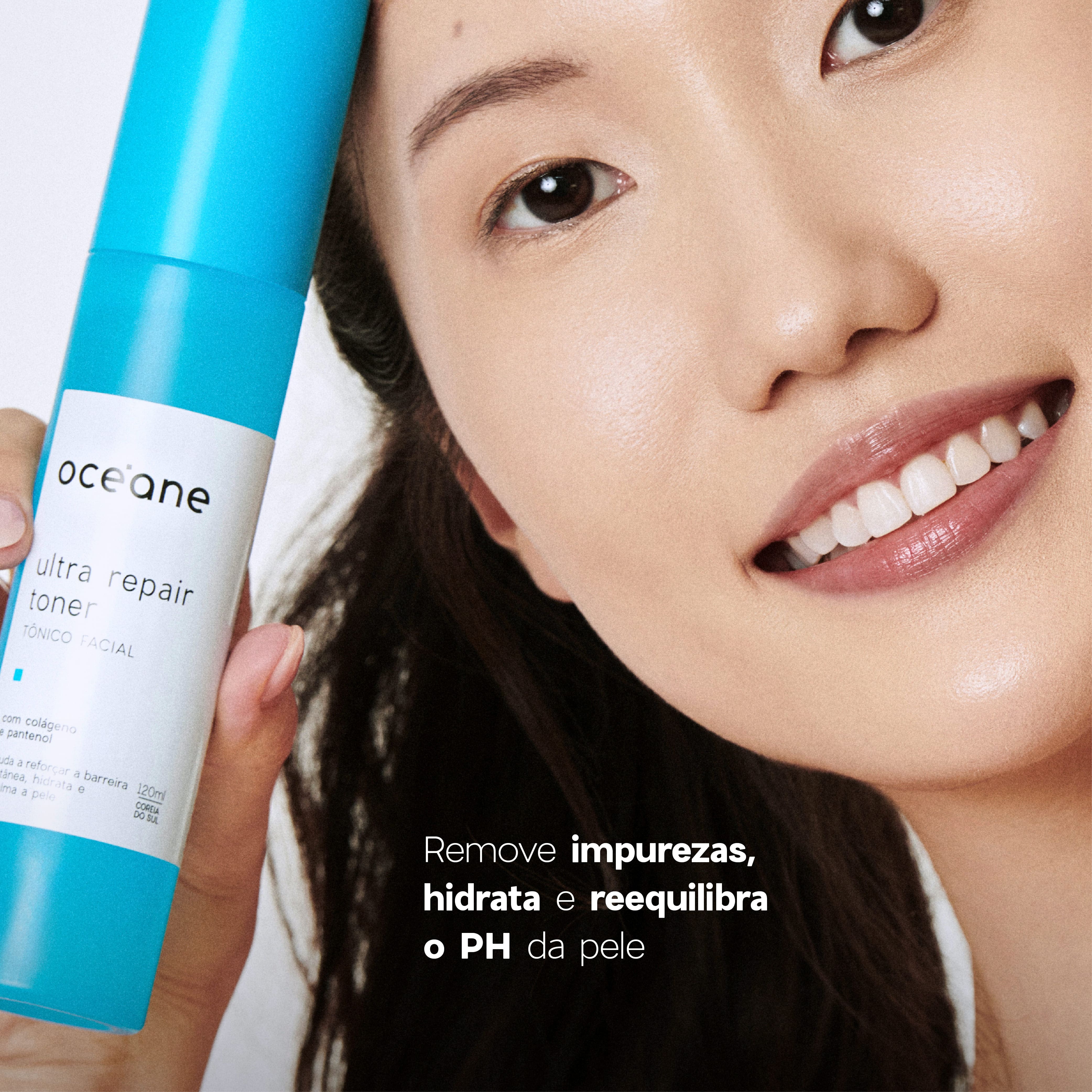 Kit Tônico Facial + Creme para Área Dos Olhos Ultra Repair (2 Produtos) - Imagem 3