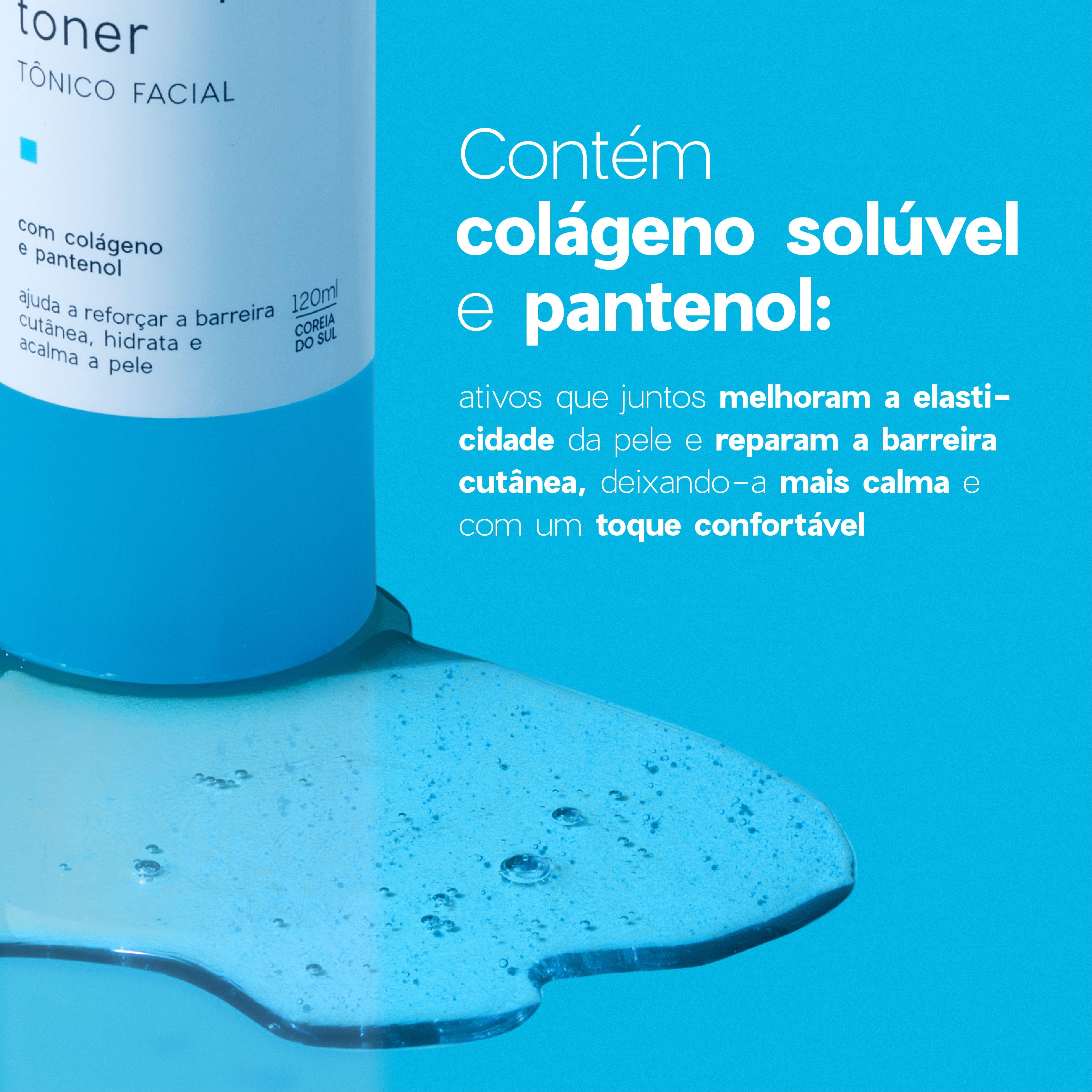 Kit Tônico Facial + Creme para Área Dos Olhos Ultra Repair (2 Produtos) - Imagem 4