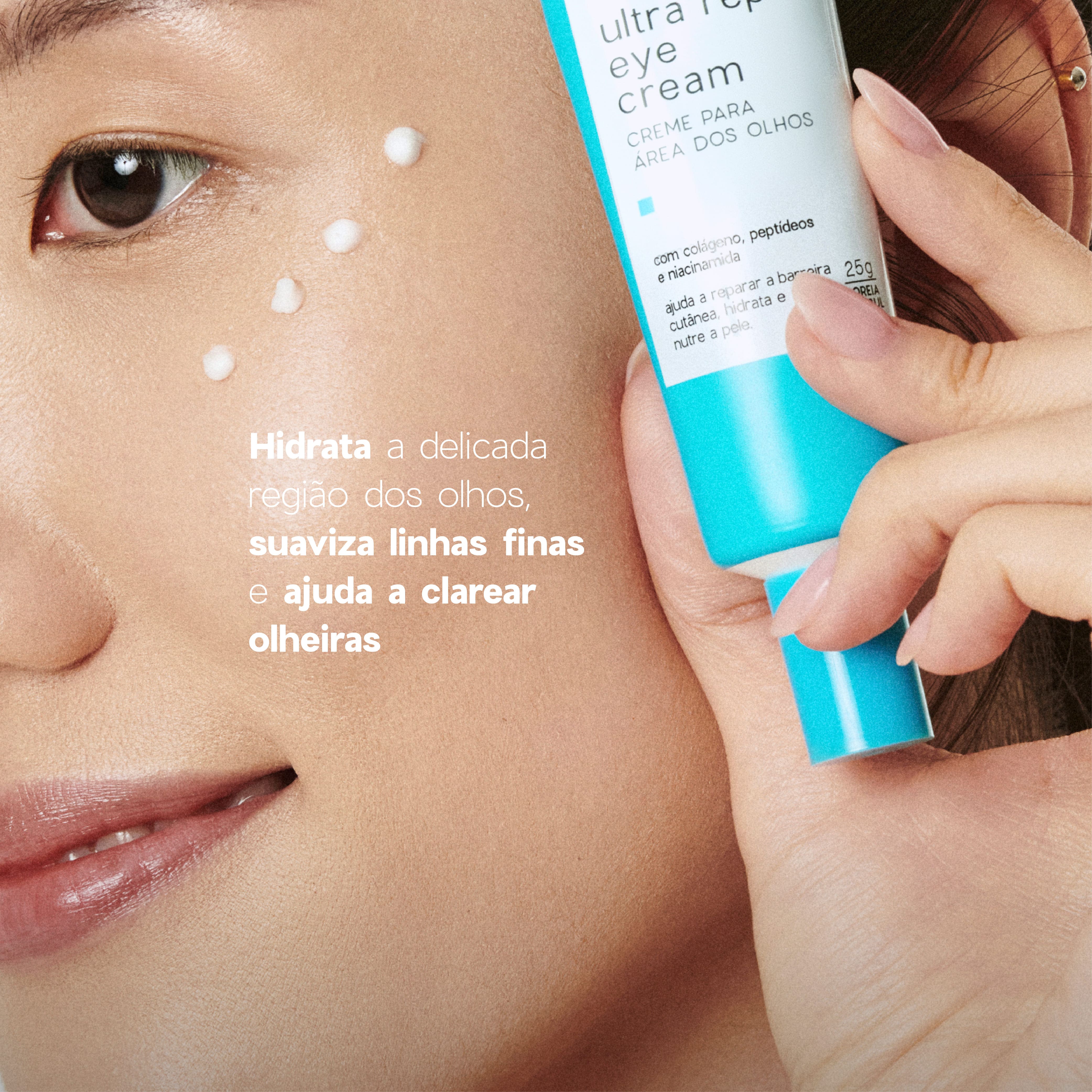 Kit Tônico Facial + Creme para Área Dos Olhos Ultra Repair (2 Produtos) - Imagem 7