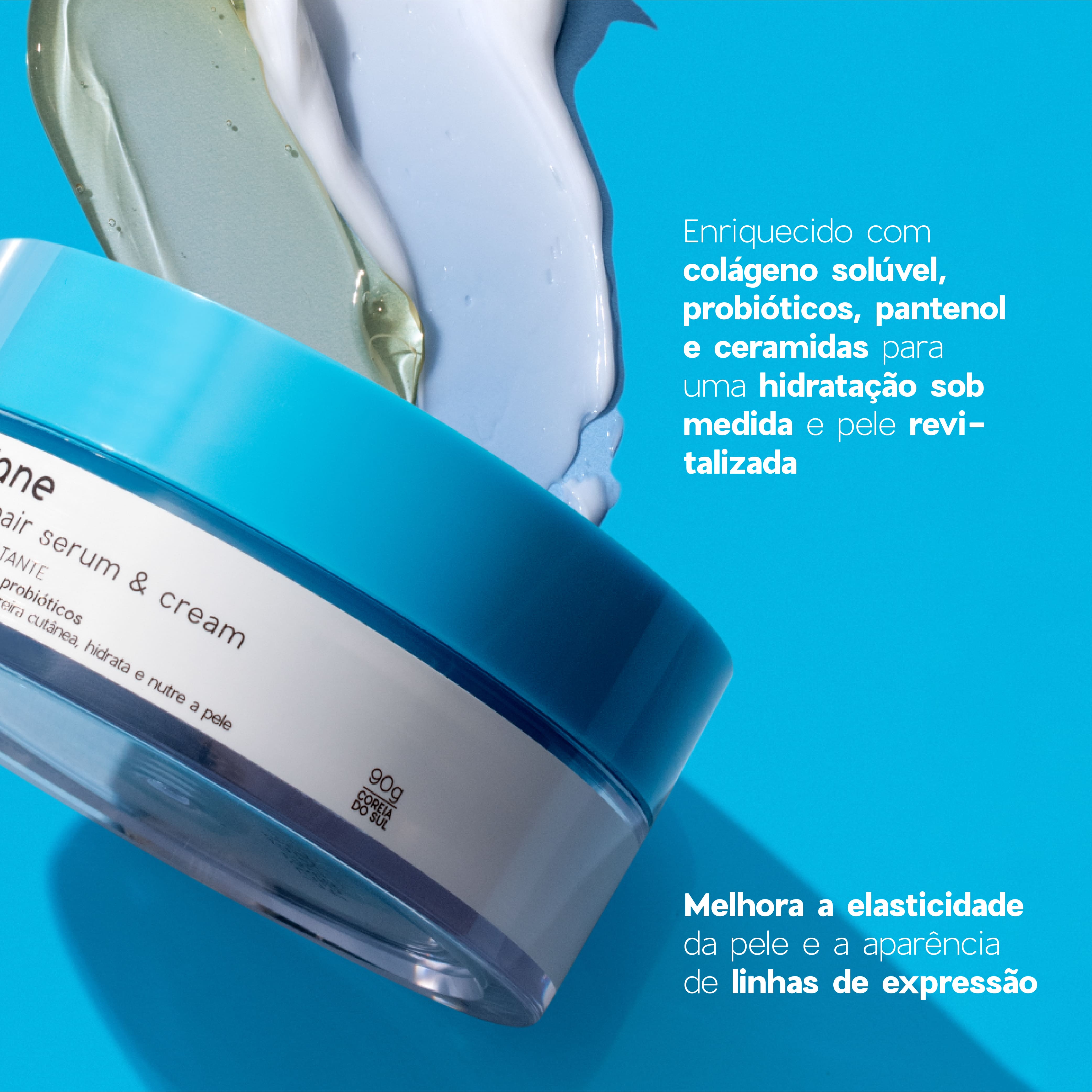 Duo Sérum e Creme Hidratante - Ultra Repair Serum And Cream 90g - Imagem 5