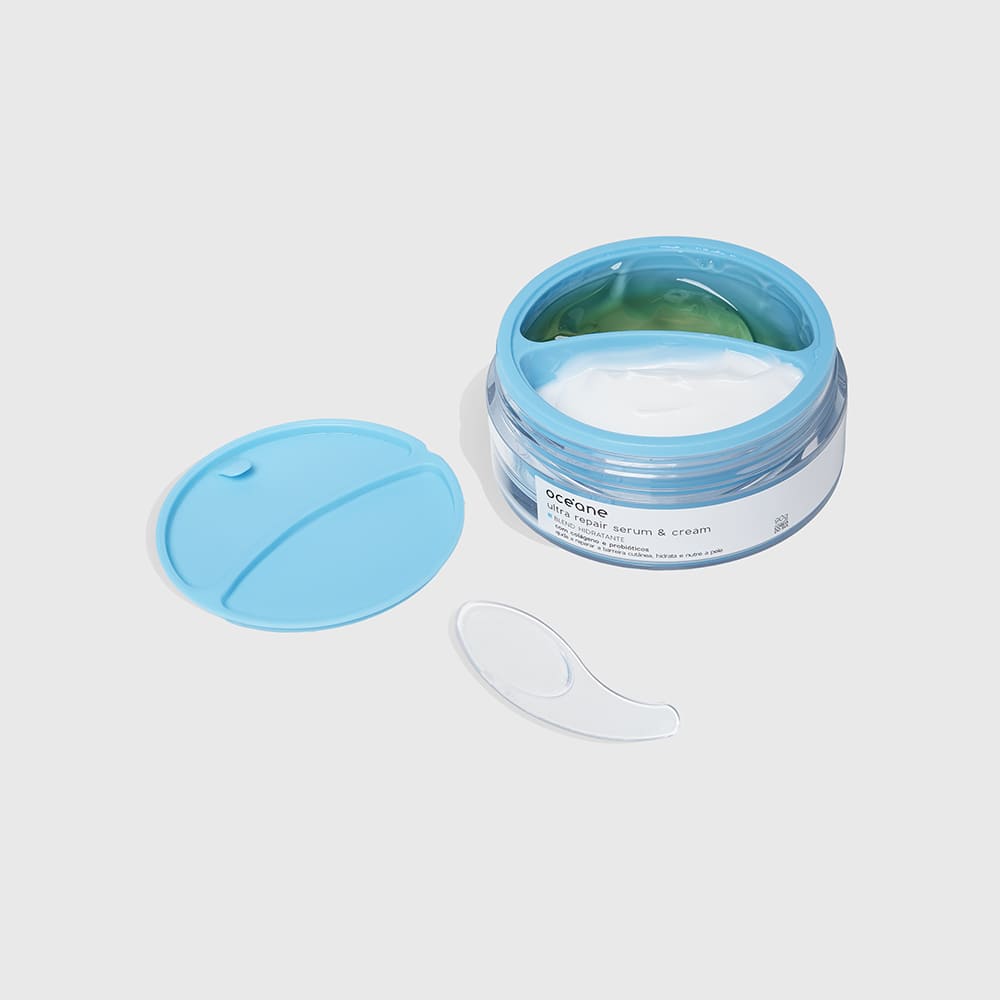 Duo Sérum e Creme Hidratante - Ultra Repair Serum And Cream 90g - Imagem 7