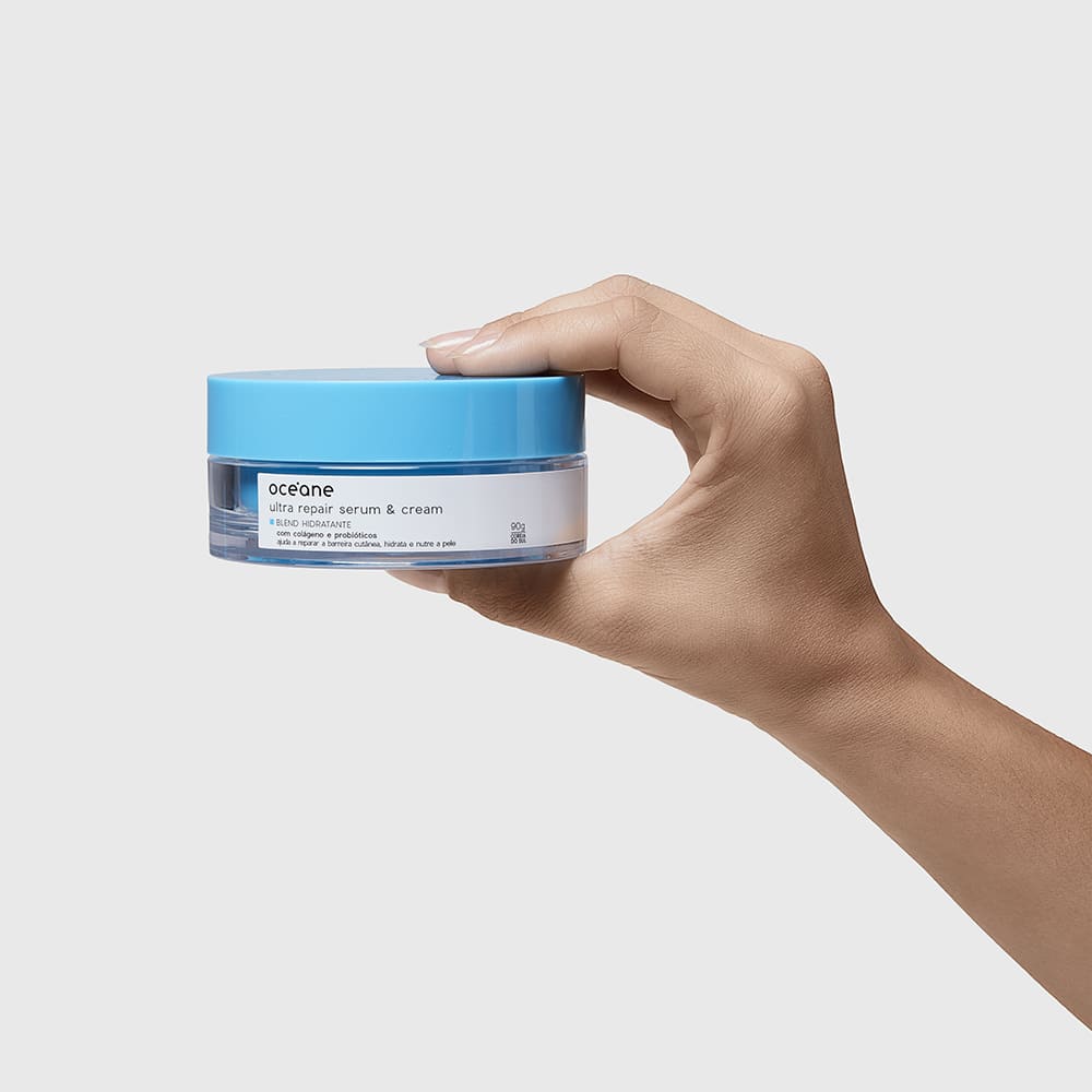 Duo Sérum e Creme Hidratante - Ultra Repair Serum And Cream 90g - Imagem 9