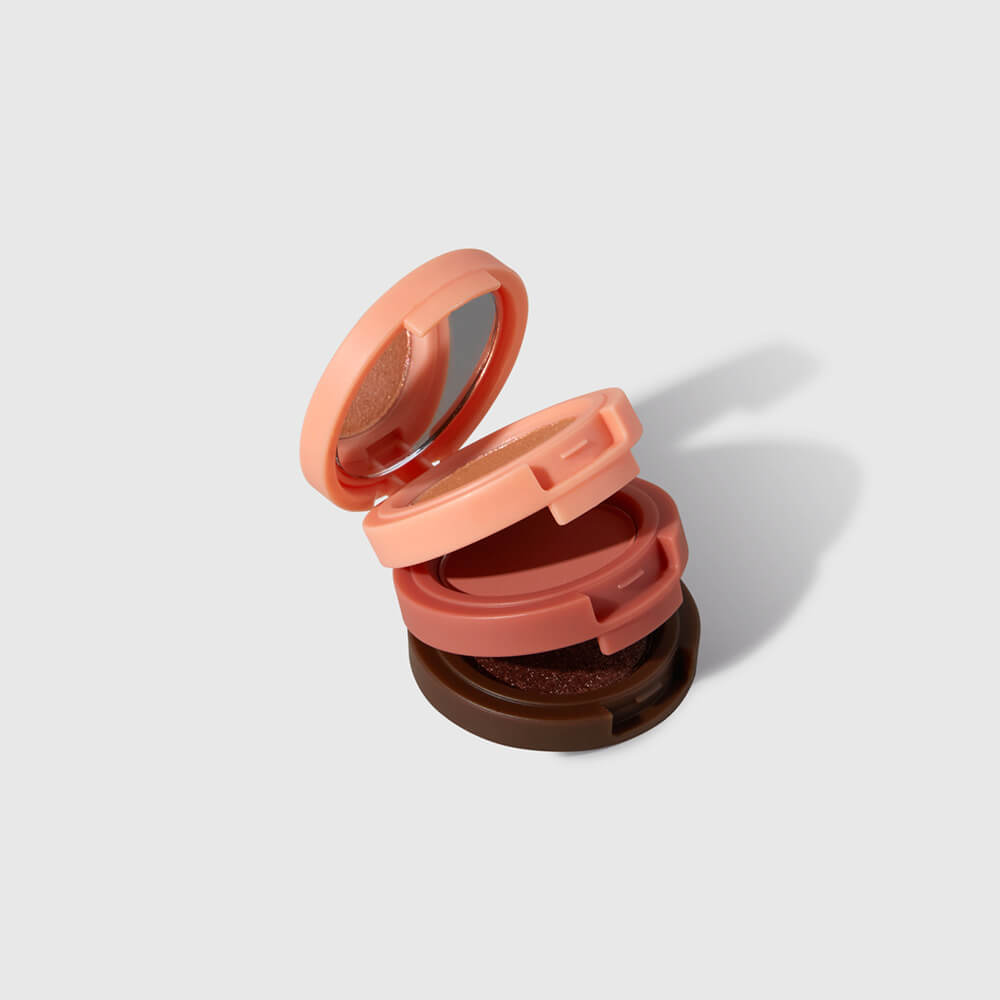 Trio de Sombras - Cooper Shine Palette 4you 4,6g - Imagem 8