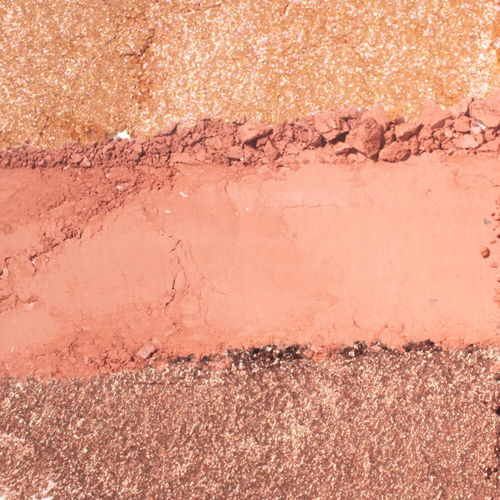 Trio de Sombras - Cooper Shine Palette 4you 4,6g - Imagem 9