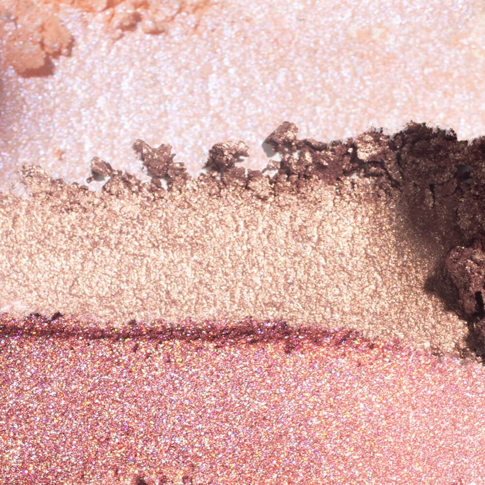 Trio de Sombras - Rose Sparkle Palette 4you 4,6g - Imagem 9