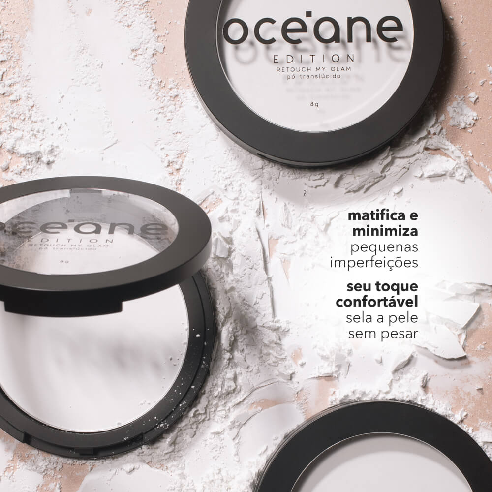 Kit Base Fluida 210l + Pó Compacto Océane Edition (2 Produtos) - Imagem 7