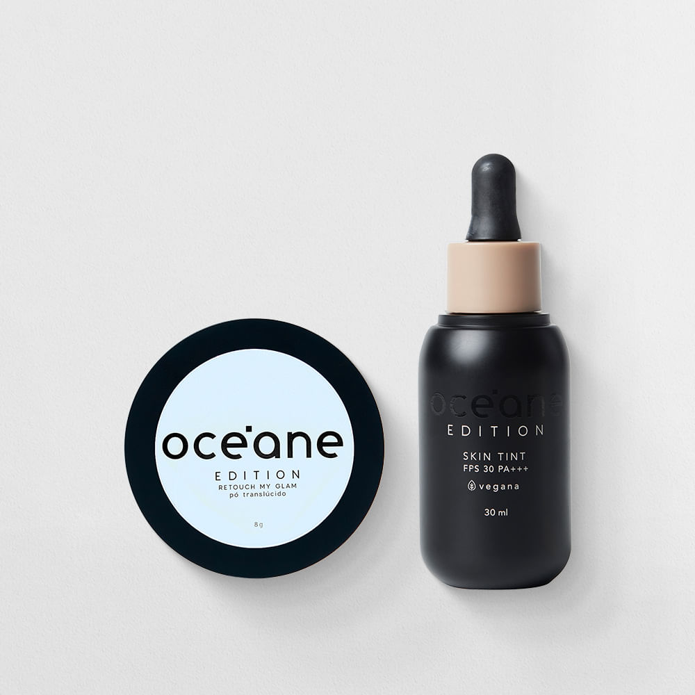 Kit Base Fluida 230l + Pó Compacto Océane Edition (2 Produtos)