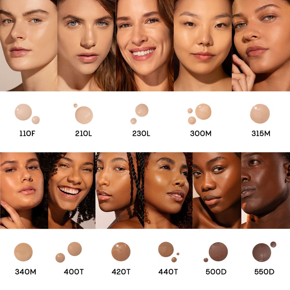 Kit Base Fluida 315m + Pó Compacto Océane Edition (2 Produtos) - Imagem 3