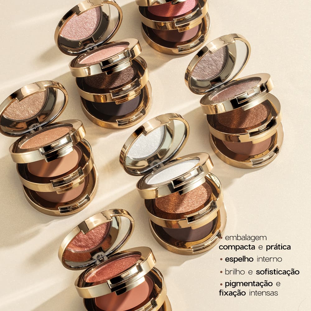 Trio de Sombras Nádia Tambasco By Océane - 3 To Go Palette Blast 7,8g - Imagem 3