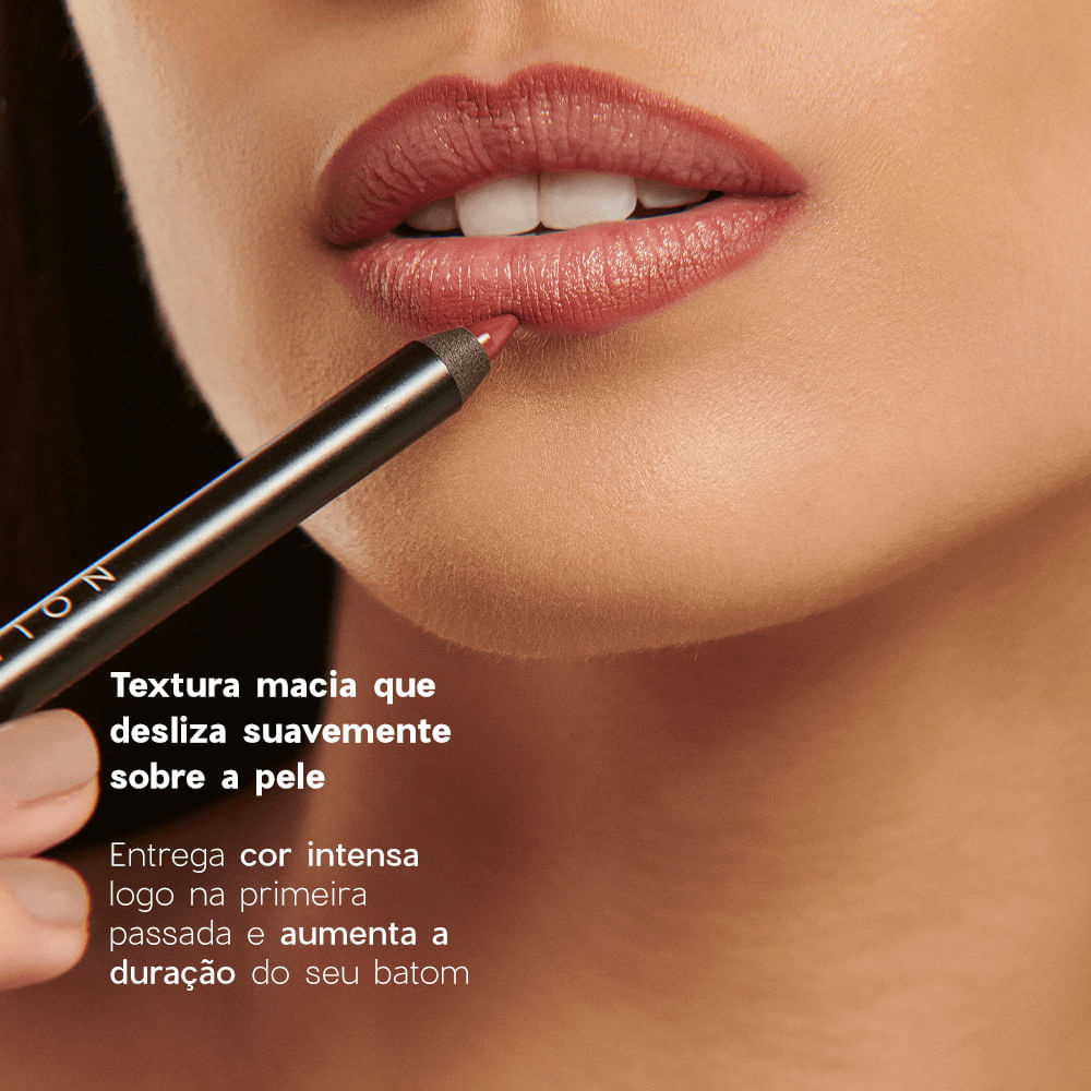Kit Lápis de Contorno Labial Marrom + Batom Terracota Océane Edition (2 Produtos) - Imagem 3