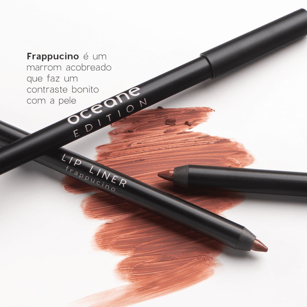 Kit Lápis de Contorno Labial Marrom + Batom Terracota Océane Edition (2 Produtos) - Imagem 4