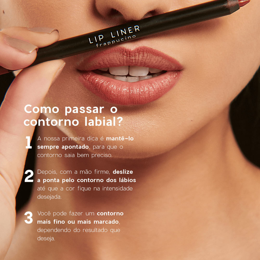Kit Lápis de Contorno Labial Marrom + Batom Terracota Océane Edition (2 Produtos) - Imagem 5