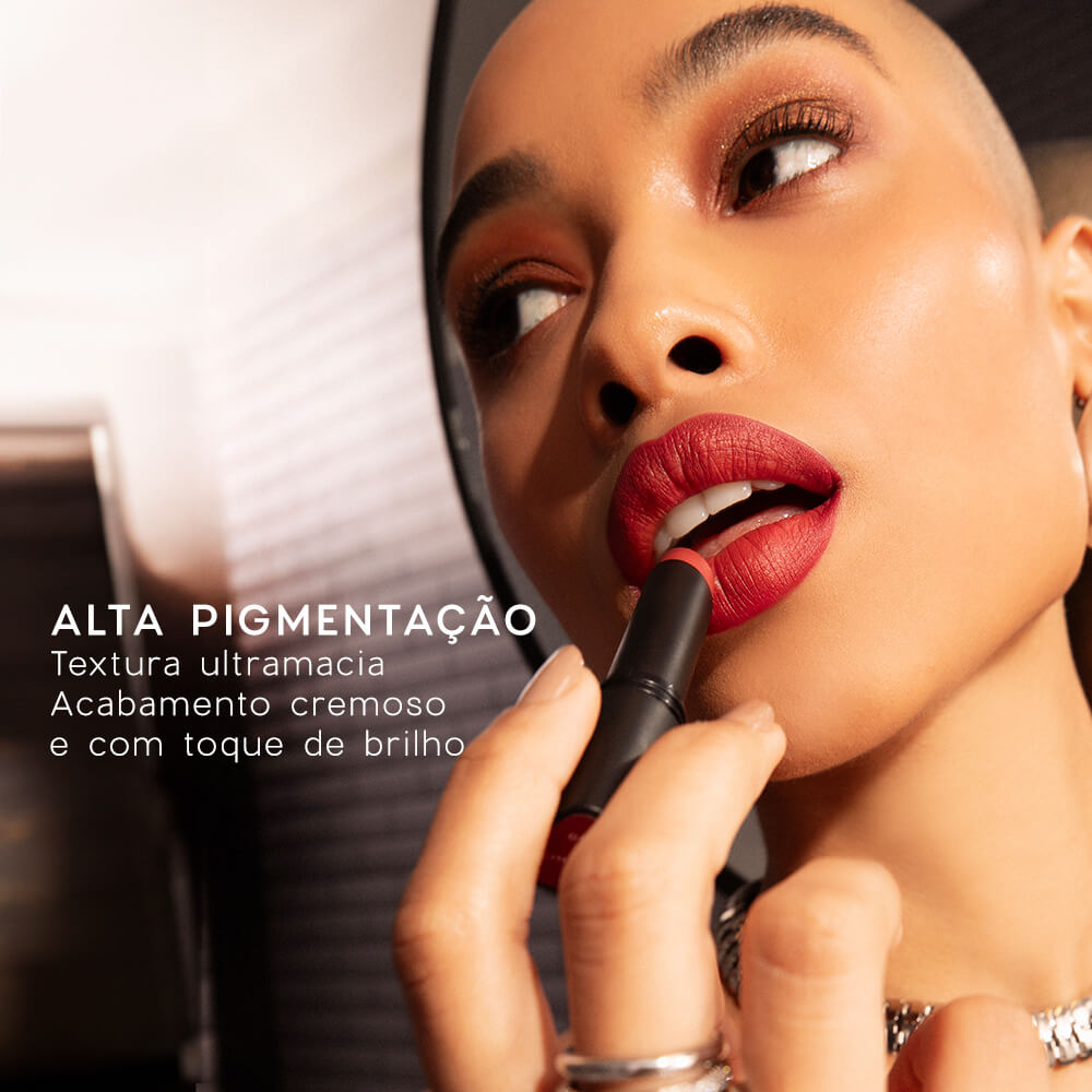 Kit Lápis de Contorno Labial Marrom + Batom Terracota Océane Edition (2 Produtos) - Imagem 7