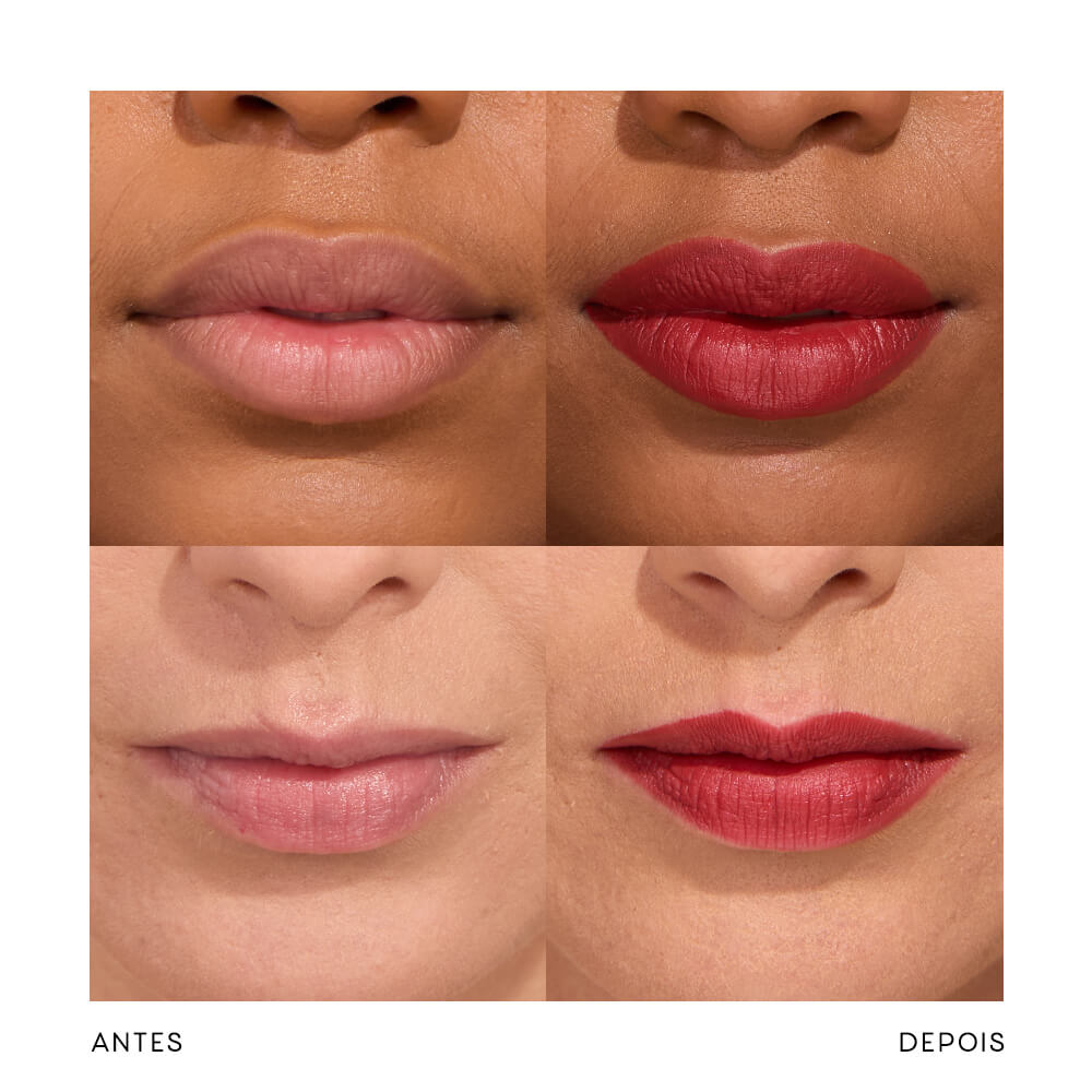 Kit Lápis de Contorno Labial Marrom + Batom Terracota Océane Edition (2 Produtos) - Imagem 9