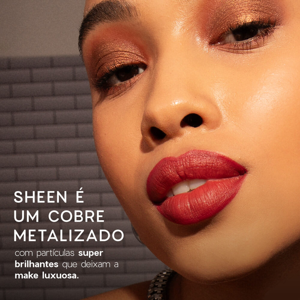 Kit Sombra Líquida Terracota + Sombra Líquida Cobre Metalizada Océane Edition (2 Produtos) - Imagem 5