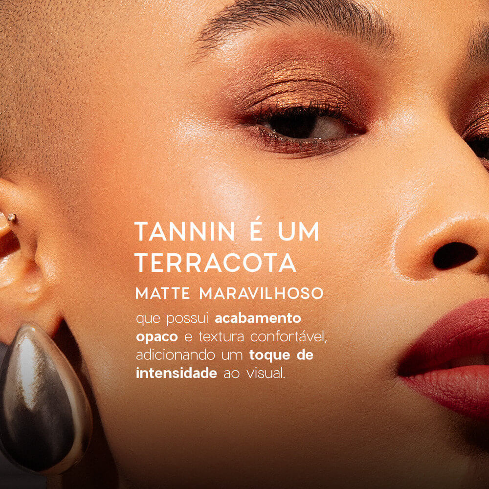 Kit Sombra Líquida Terracota + Sombra Líquida Cobre Metalizada Océane Edition (2 Produtos) - Imagem 6