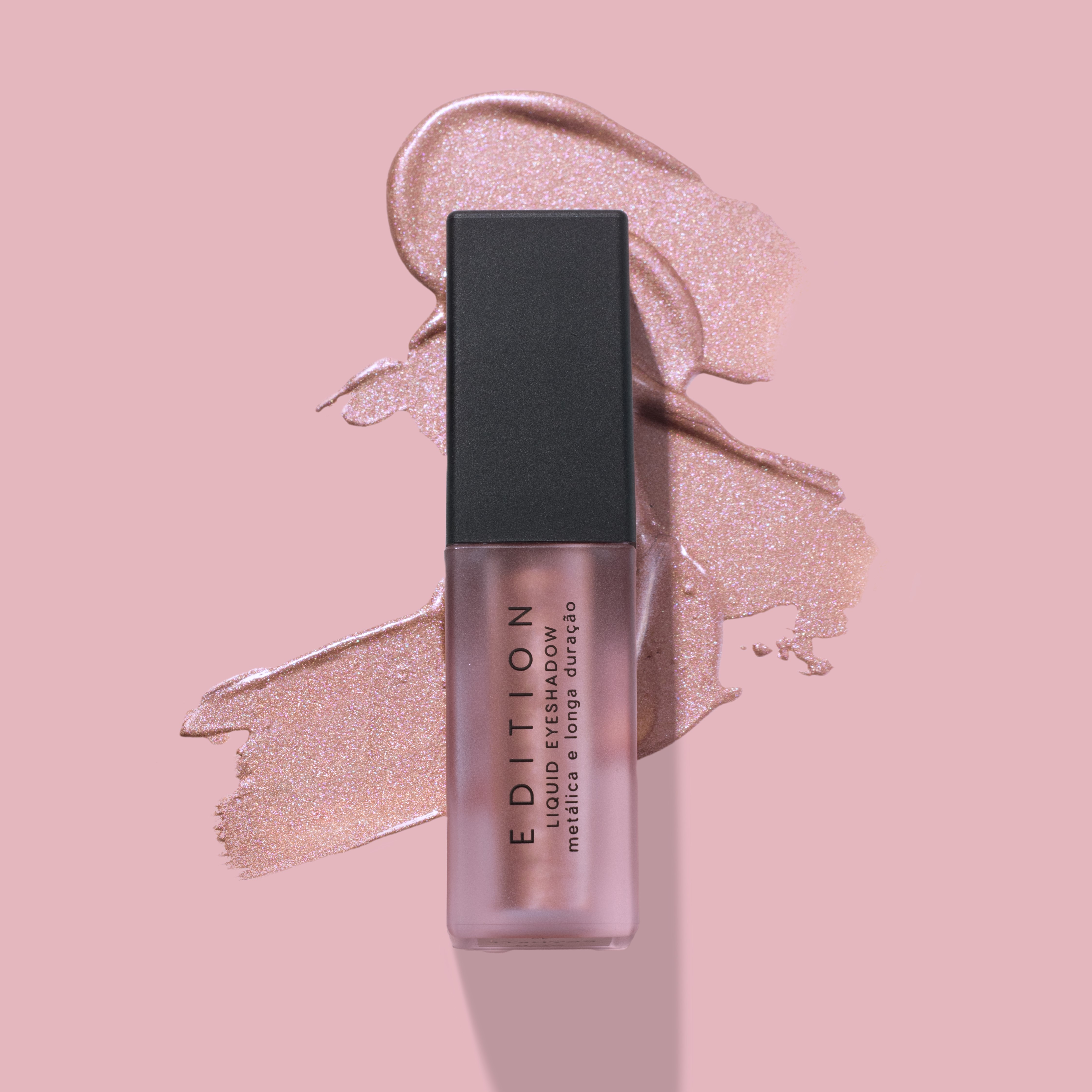 Kit Sombra Líquida Rosa Matte + Sombra Líquida Rosa Metalizada Océane Edition (2 Produtos) - Imagem 3