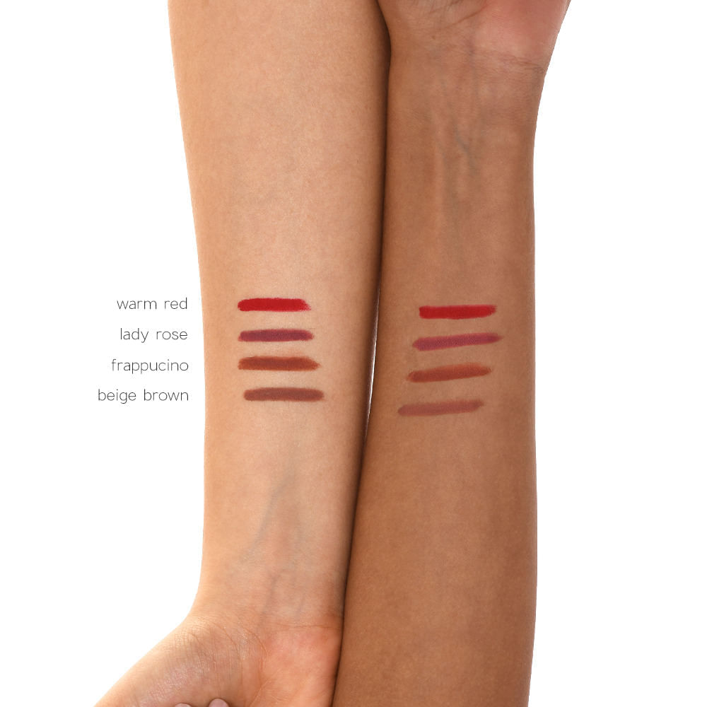 Lápis de Contorno Labial Nude - Lip Liner Beige Brown Océane Edition 1,2g - Imagem 5