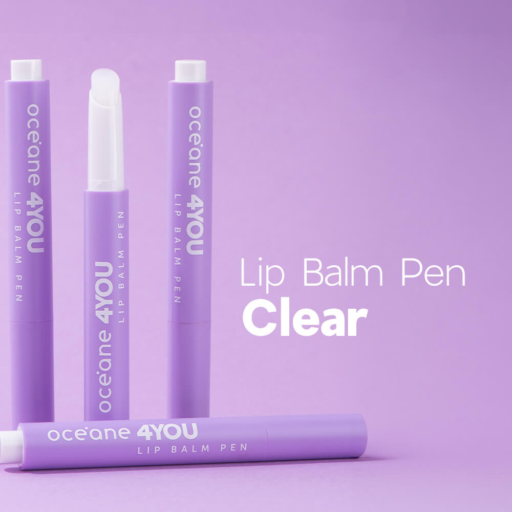 Kit Lip Balm Pen Clear + Lápis Labial Marrom (2 Produtos) - Imagem 2