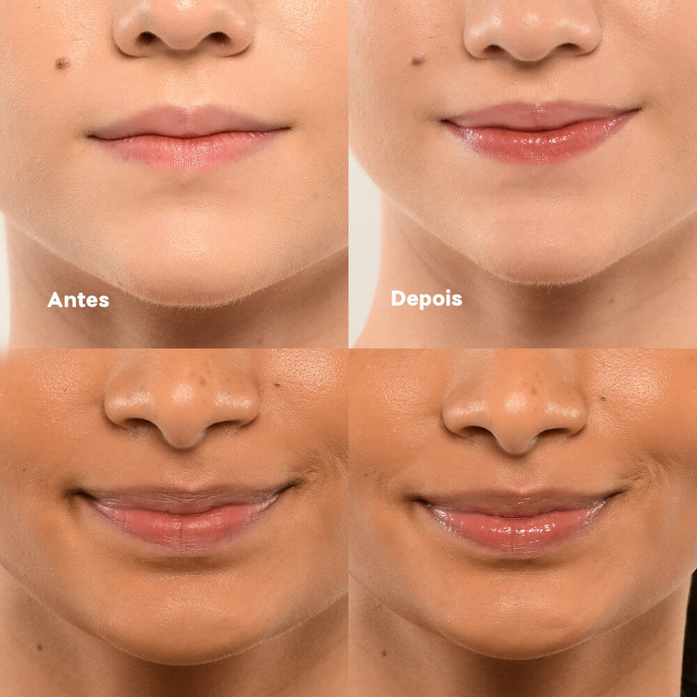 Kit Lip Balm Pen Clear + Lápis Labial Marrom (2 Produtos) - Imagem 5