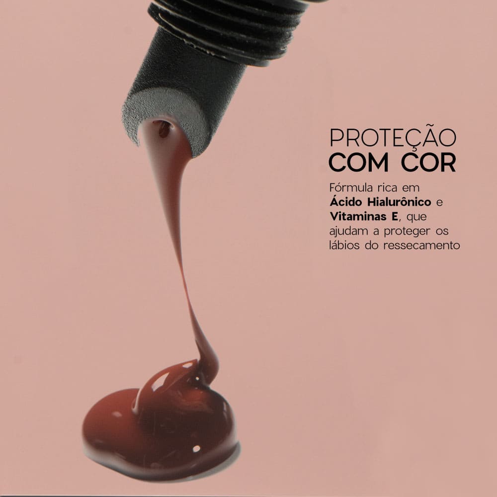 Kit Lip Oil Cocoa + Lápis Labial Marrom Océane Edition (2 Produtos) - Imagem 4