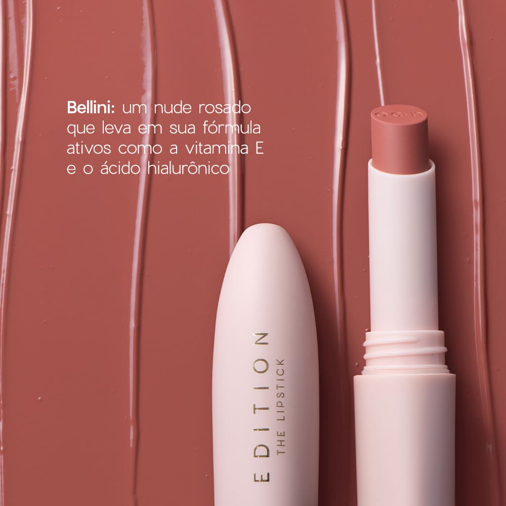 Kit Batom Nude + Lápis Labial Marrom Océane Edition (2 Produtos) - Imagem 4