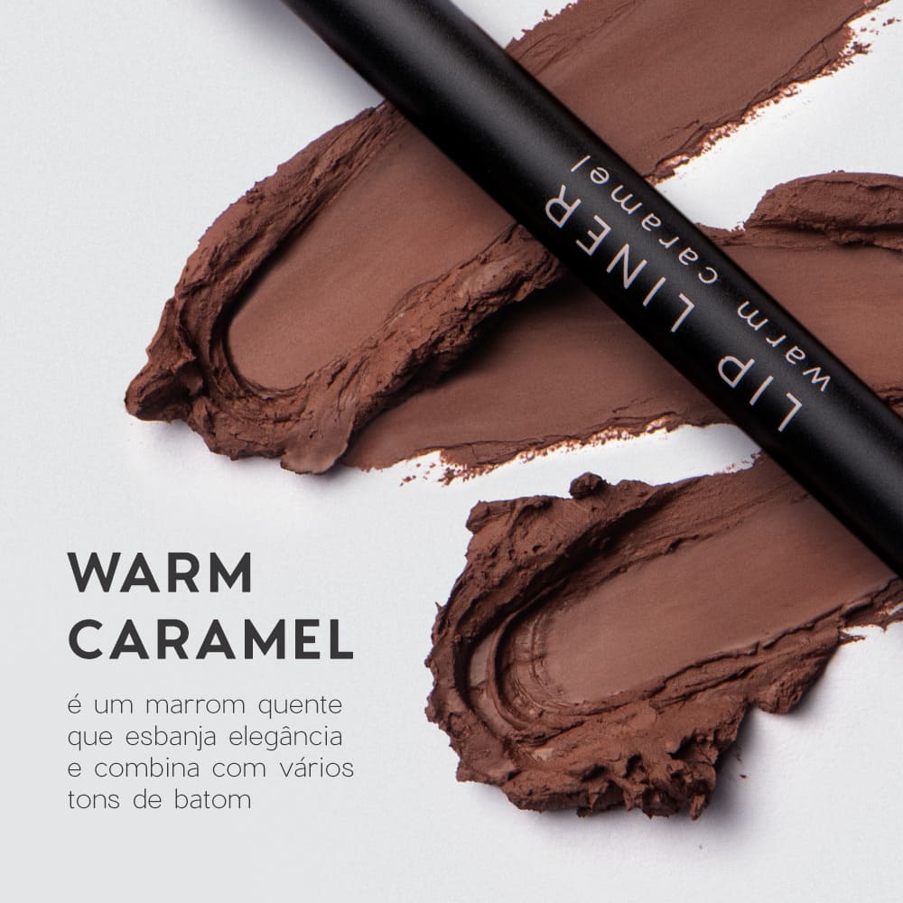 Kit Batom Nude + Lápis Labial Marrom Océane Edition (2 Produtos) - Imagem 8