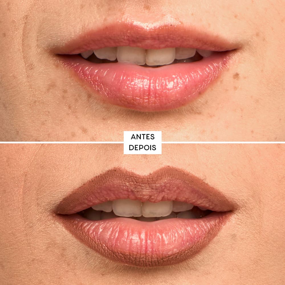 Kit Batom Nude + Lápis Labial Marrom Océane Edition (2 Produtos) - Imagem 9