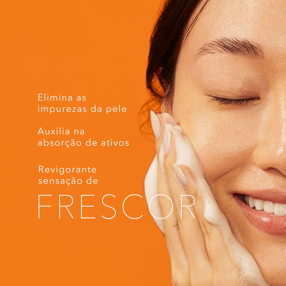 Kit Gel de Limpeza + Creme Hidratante Vitamina C (2 Produtos) - Imagem 3