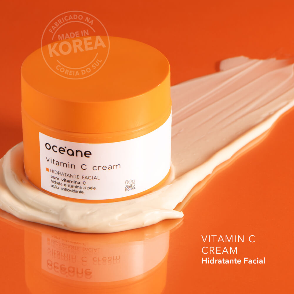 Kit Gel de Limpeza + Creme Hidratante Vitamina C (2 Produtos) - Imagem 7