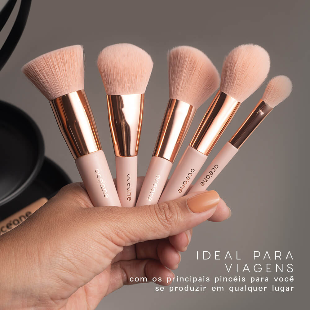 Kit Paleta Multifuncional Fairytale + Mini Pincéis (6 Produtos) - Imagem 4