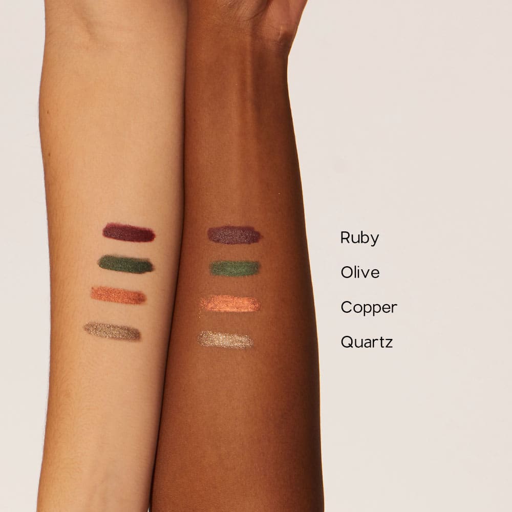 Kit Lápis para Olhos Verde + Batom Nude Océane Edition (2 Produtos) - Imagem 4