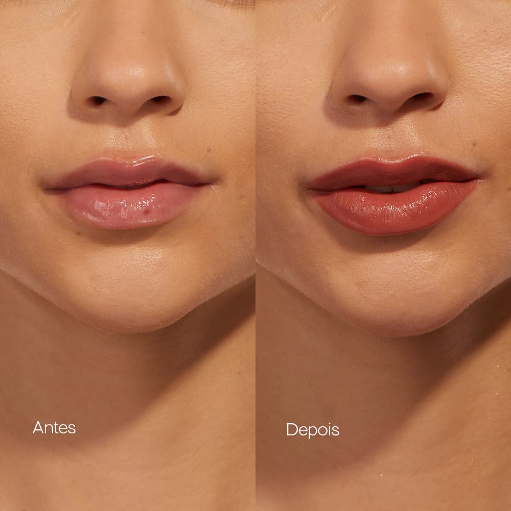 Kit Lápis para Olhos Verde + Batom Nude Océane Edition (2 Produtos) - Imagem 9