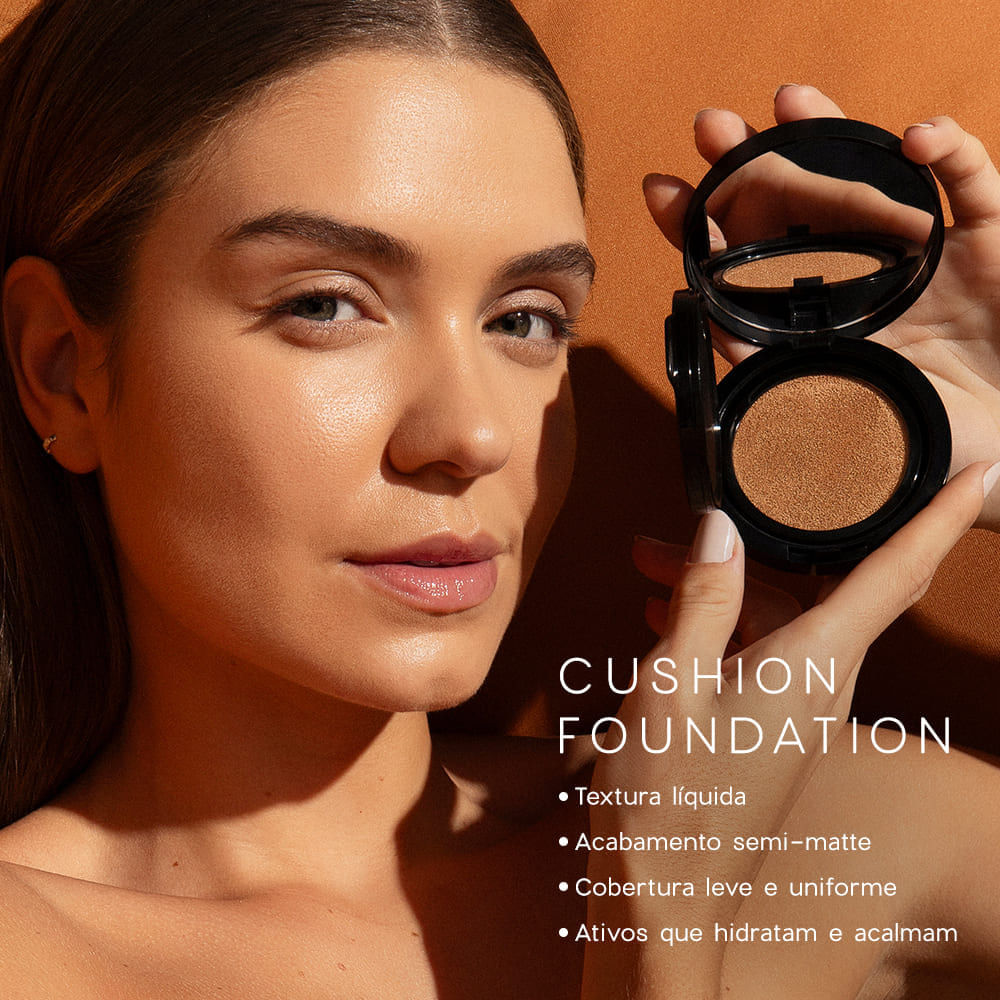 Base Líquida Média Semi-Matte - Cushion Foundation 30 Océane Edition 12g - Imagem 2