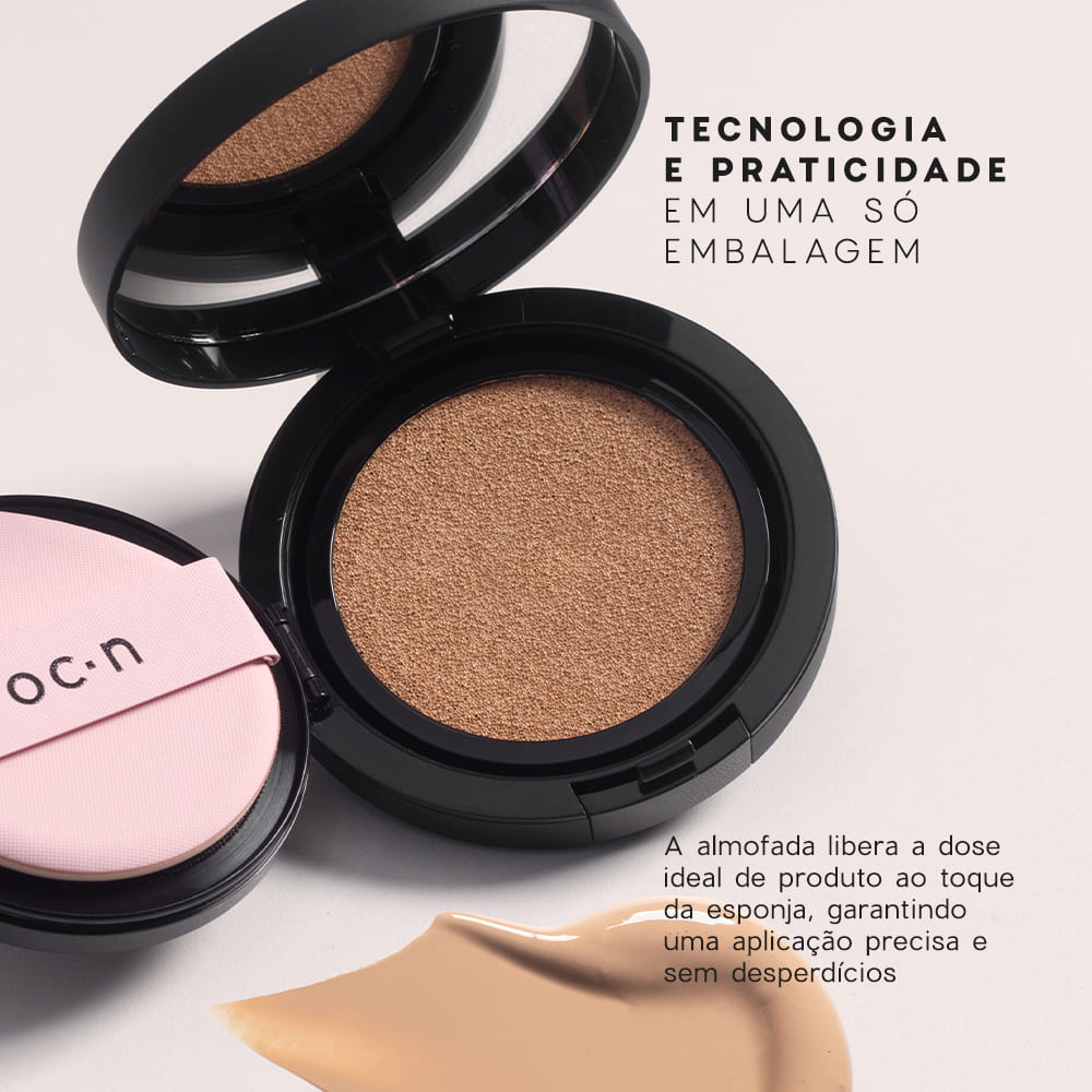 Base Líquida Média Semi-Matte - Cushion Foundation 30 Océane Edition 12g - Imagem 3