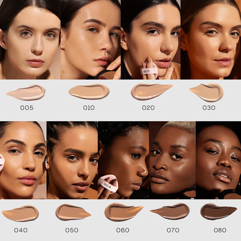Base Líquida Média Semi-Matte - Cushion Foundation 40 Océane Edition 12g - Imagem 5