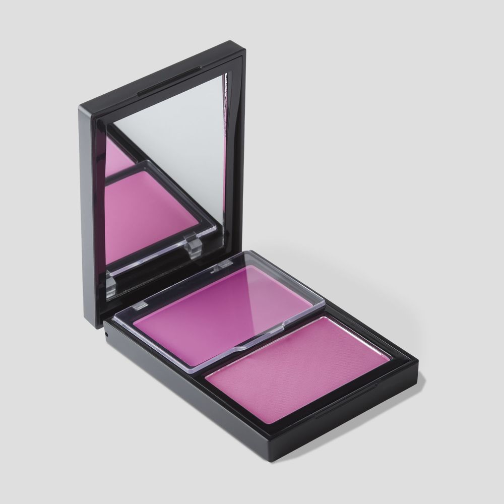 Blush Cremoso e em Pó Rosa Claro – Duo Blush Pink Paint Océane Edition 10,2g