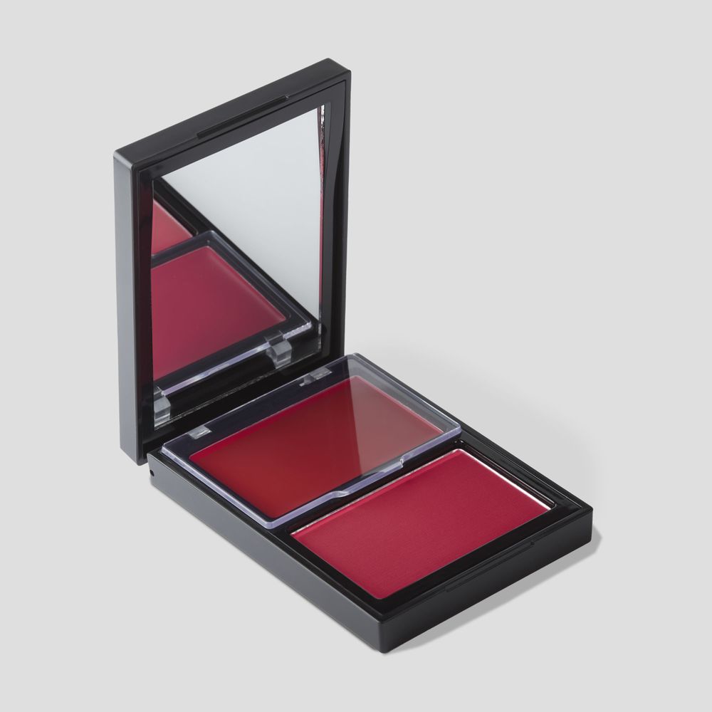Blush Cremoso e em Pó Cereja - Duo Blush Cherry Paint Océane Edition 10,2g