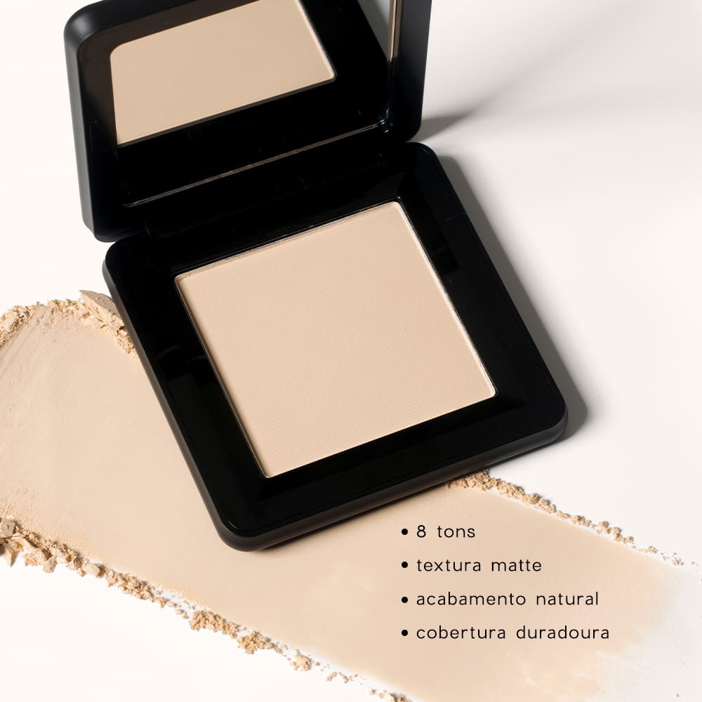 Kit Base Líquida Cushion 10 + Pó Compacto Porcelain Océane Edition (2 Produtos) - Imagem 7