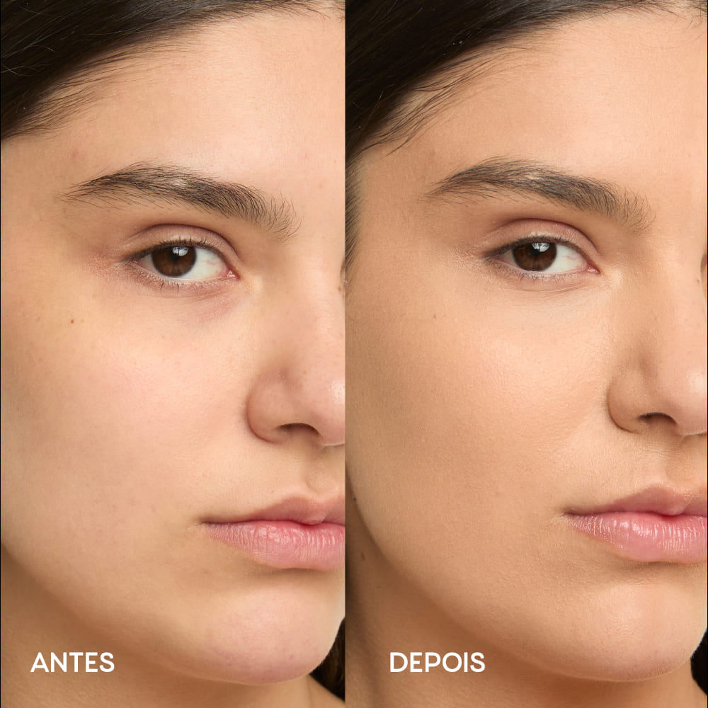 Kit Base Líquida Cushion 20 + Pó Compacto Peach Océane Edition (2 Produtos) - Imagem 4