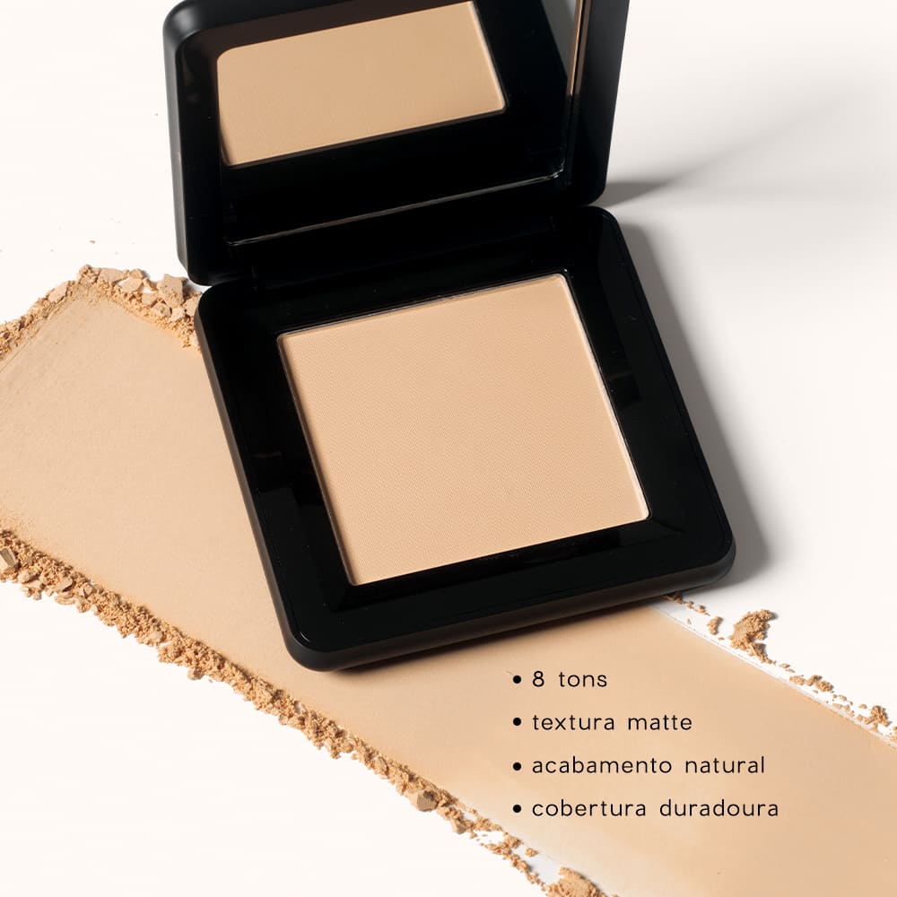 Kit Base Líquida Cushion 20 + Pó Compacto Peach Océane Edition (2 Produtos) - Imagem 7