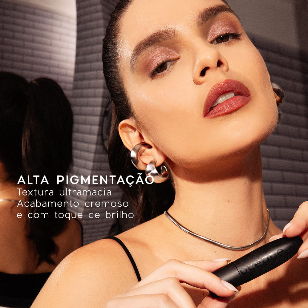 Kit Duo Blush Punch Paint + Batom Hibiscus Océane Edition (2 Produtos) - Imagem 8