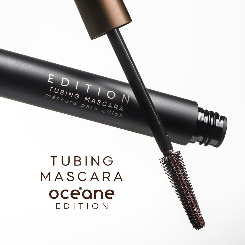 Máscara para Cílios Marrom - Tubing Mascara Brown Océane Edition 6g - Imagem 2