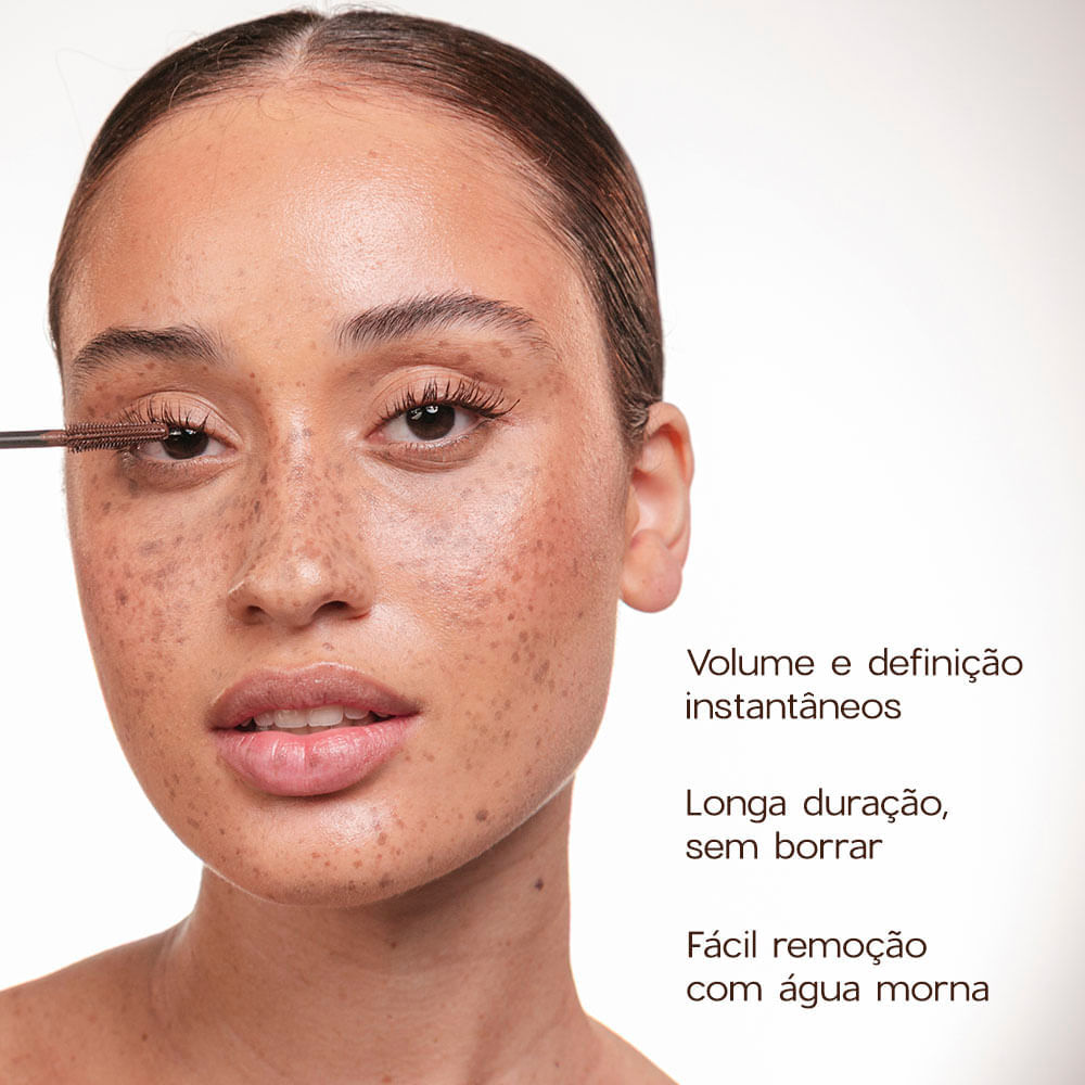 Máscara para Cílios Marrom - Tubing Mascara Brown Océane Edition 6g - Imagem 3